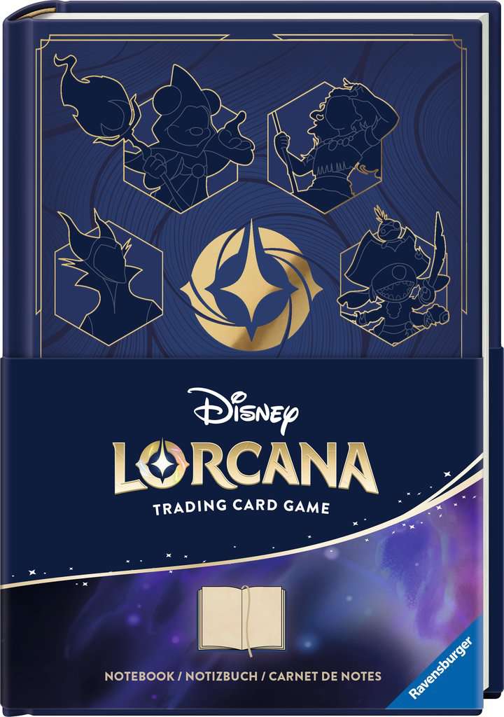 Lorcana - Carnet de notes officiel