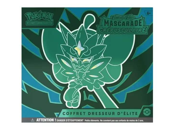 Pokémon - Coffret Dresseur d'Élite de Mascarade Crépusculaire EV06 - ETB - FR
