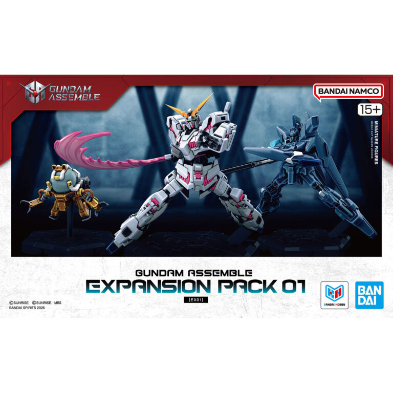 Gundam Assemble - Expension Pack 01