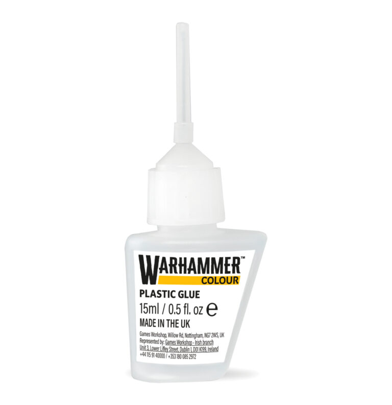Warhammer Colour - Colle plastique (Plastic Glue) - 15 ml