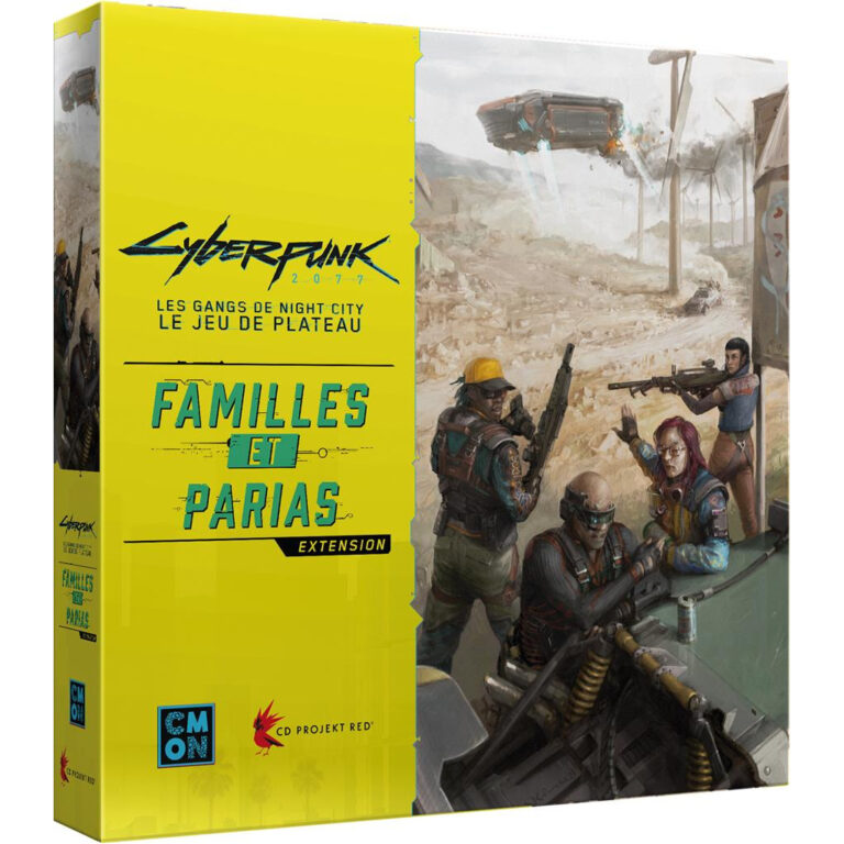 Cyberpunk 2077 - Les Gangs de Night City - Familles et Parias - Extension