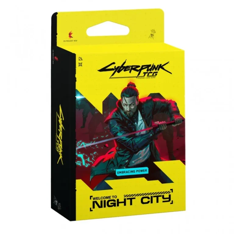 Cyberpunk - Embracing Power - Beta Starter Deck - EN