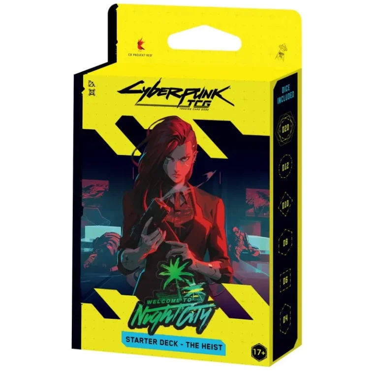 Cyberpunk - The Heist - Beta Starter Deck - EN