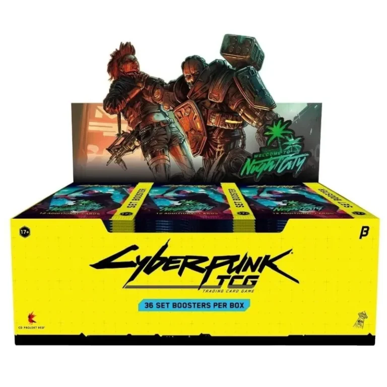 Cyberpunk - Boite de boosters de Welcome to Night City - Beta - Display 36 - EN