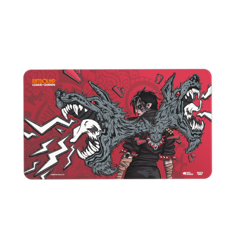 Tapis « Vi, Piltover Enforcer » – Riftbound Déchaînement / Unleashed