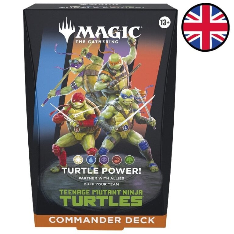 MTG Teenage Mutant Ninja Turtles Commander Deck 🇬🇧 EN