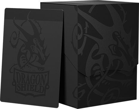 Dragon Shield Deck Shell (Shadow Black) - Noir