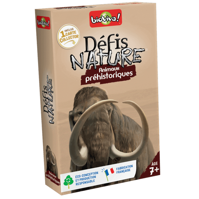 DN - Animaux Préhistoriques