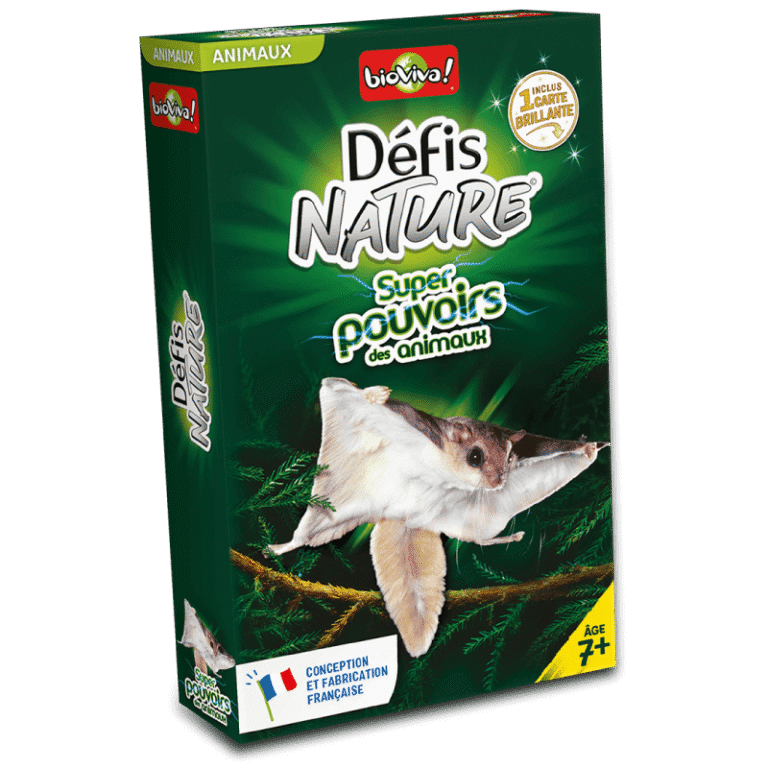 DN - Supers pouvoirs des animaux