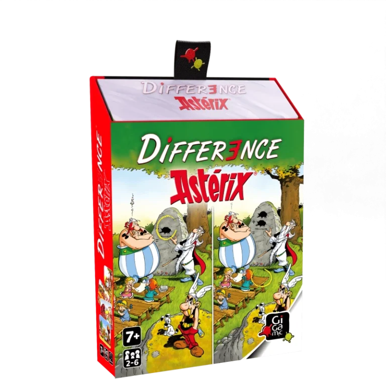 Différence Astérix