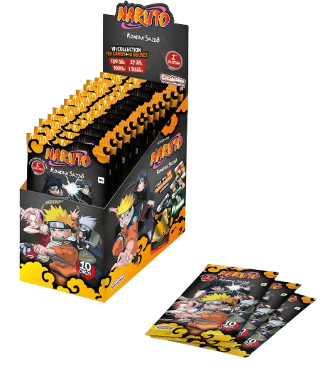 Naruto Mythos TCG - Konoha Shidō - Display 24 boosters - Première édition - FR