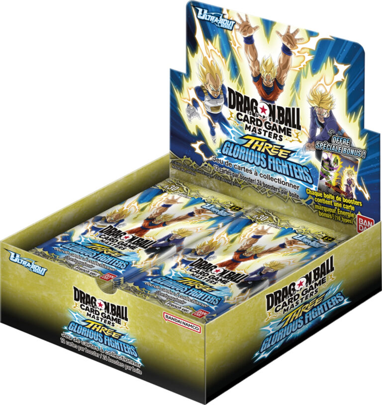 Dragon Ball Super Masters - Three Glorious Fighters Booster Box - B30 - Display - FR