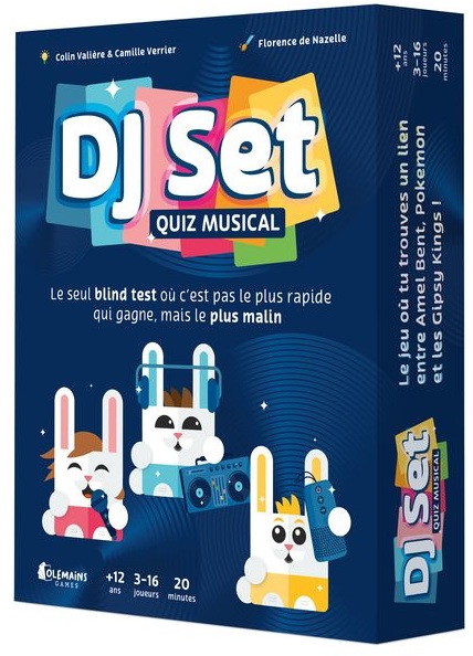 DJ Set - Quiz musical