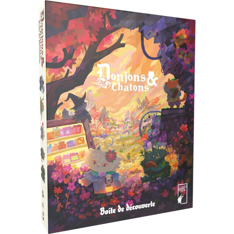 Donjons & Chatons - Boîte de découverte
