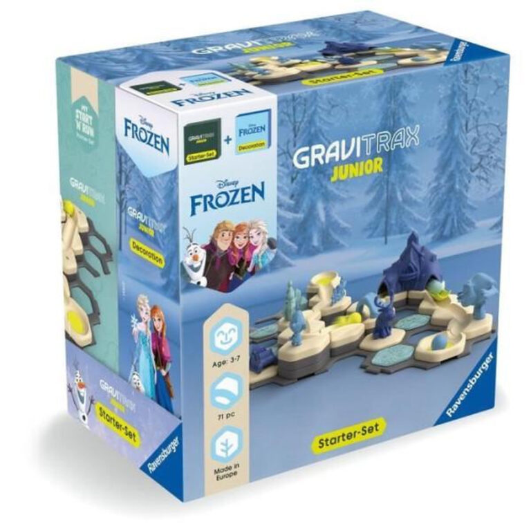 Ravensburger - GraviTrax Junior Starter Set La Reine des Neiges