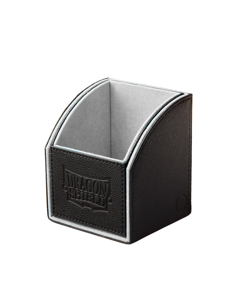 Deck Box Dragon Shield Nest 100 (Noir/Gris clair)