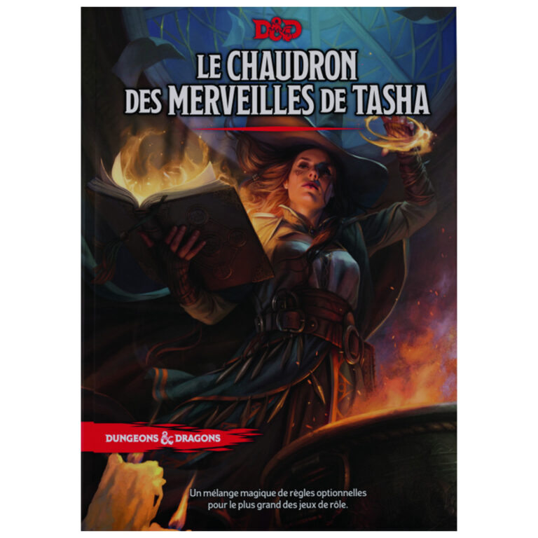 Donjons & Dragons - Le Chaudron des Merveilles de Tasha - Livre JDR - FR
