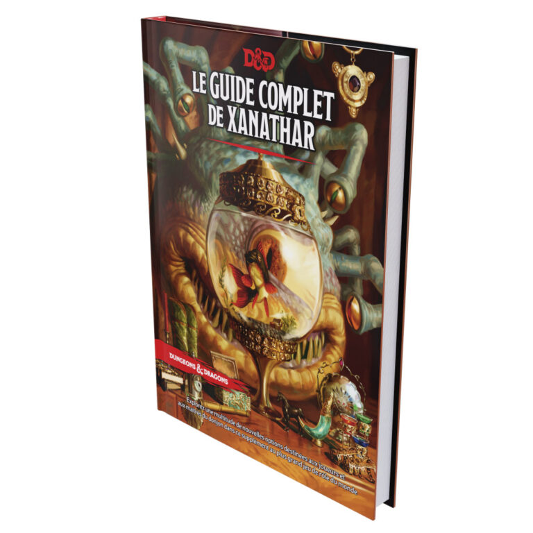 Donjons & Dragons 5e - Le Guide Complet de Xanathar - FR - Occasion (Très bon état)