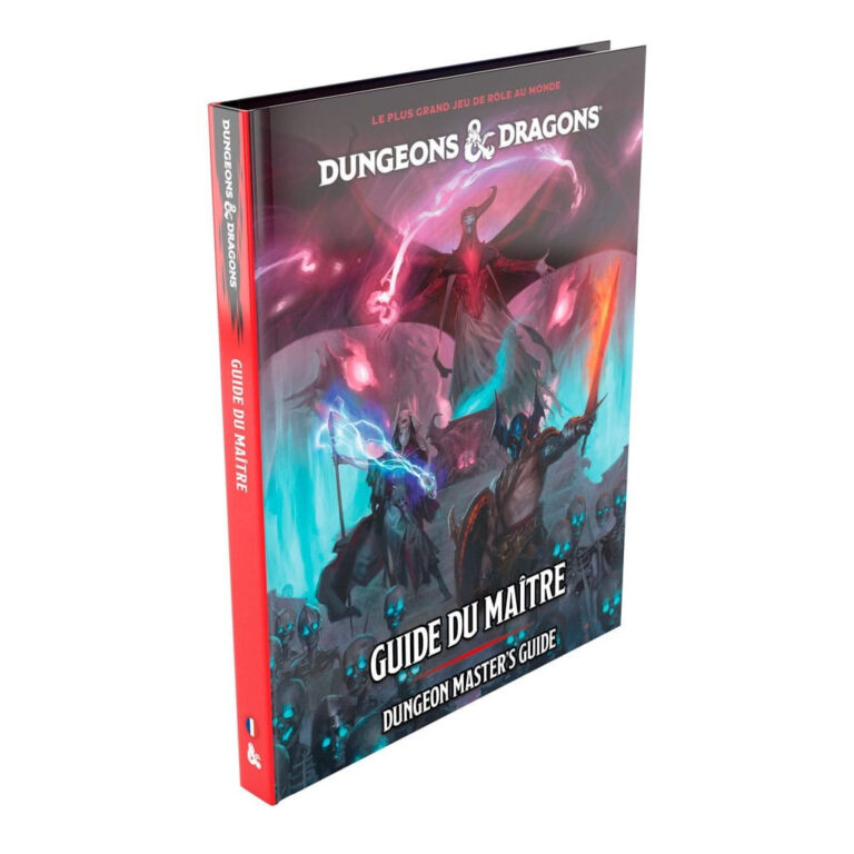 Dungeons & Dragons - Guide du Maître 2024 - FR