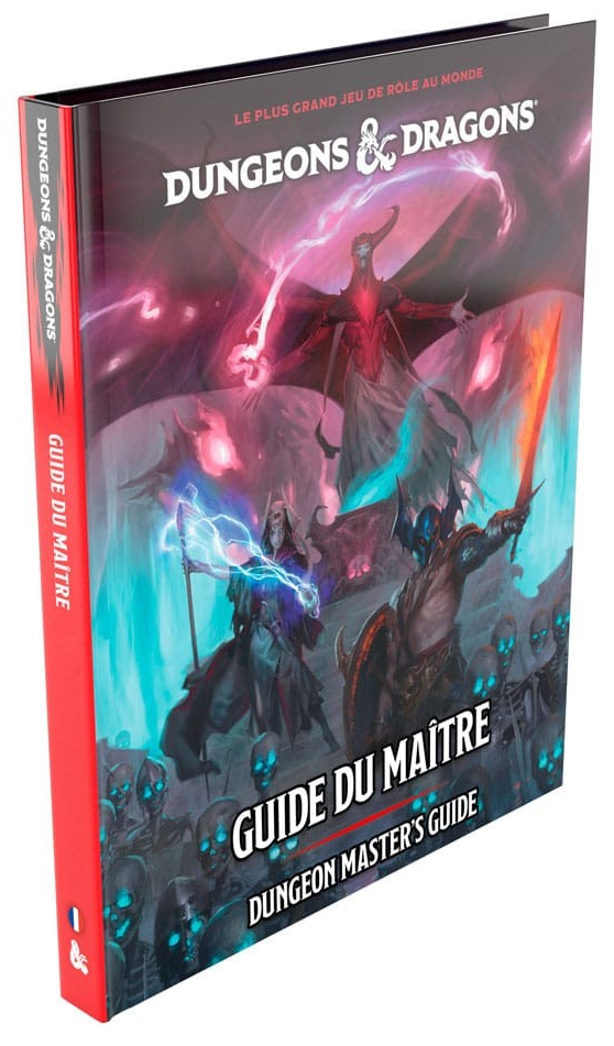 Donjons & Dragons 5e - Guide du Maître 2024 - FR
