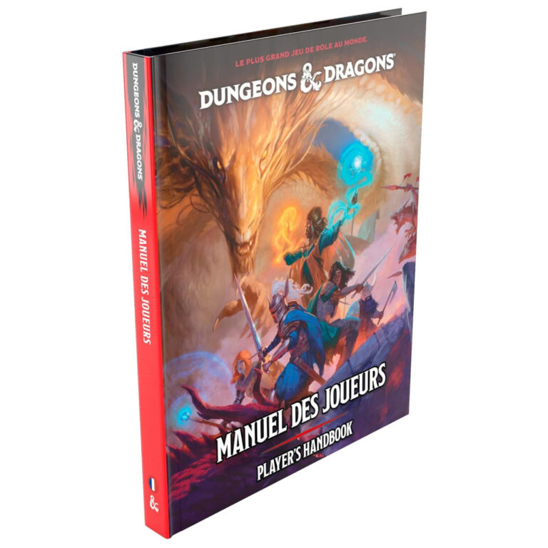 Dungeons & Dragons - Manuel des Joueurs 2024 - FR