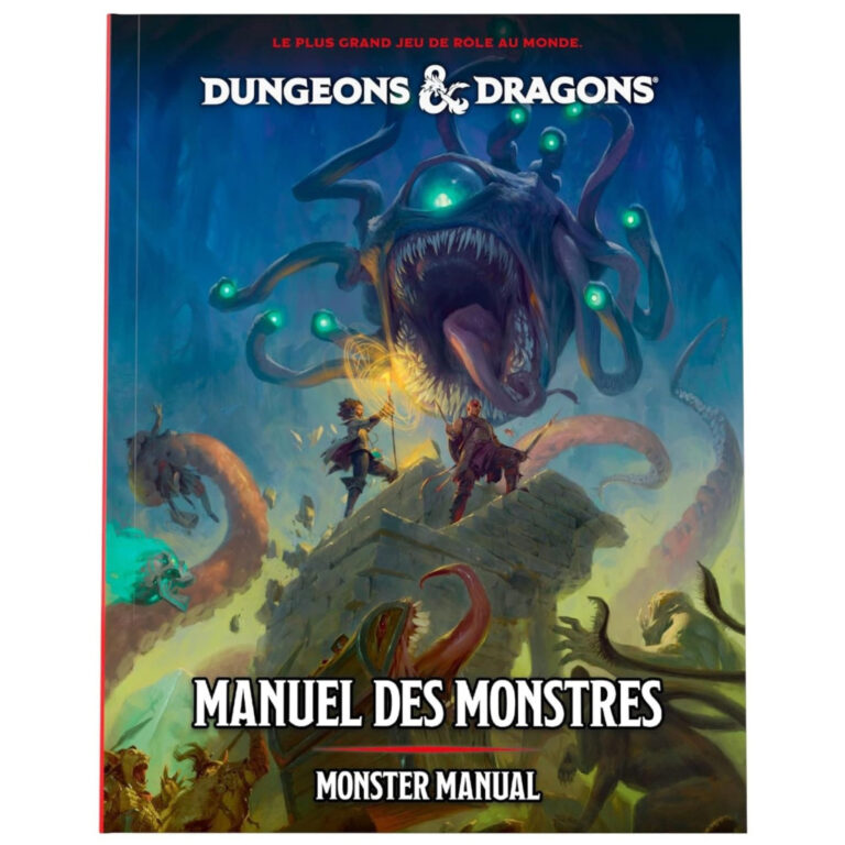 Dungeons & Dragons - Manuel des Monstres 2024 - FR