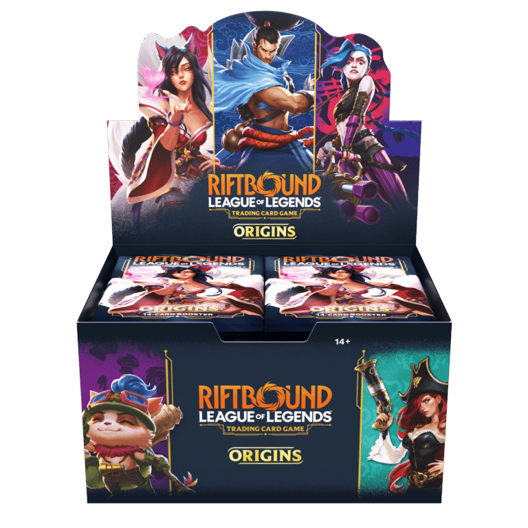 Boite de boosters de Origines – Riftbound Origins EN – Display