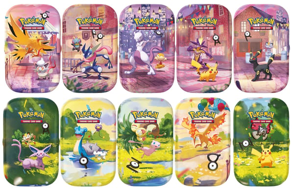 Pokémon - 30ᵉ Anniversaire - Mini Tin