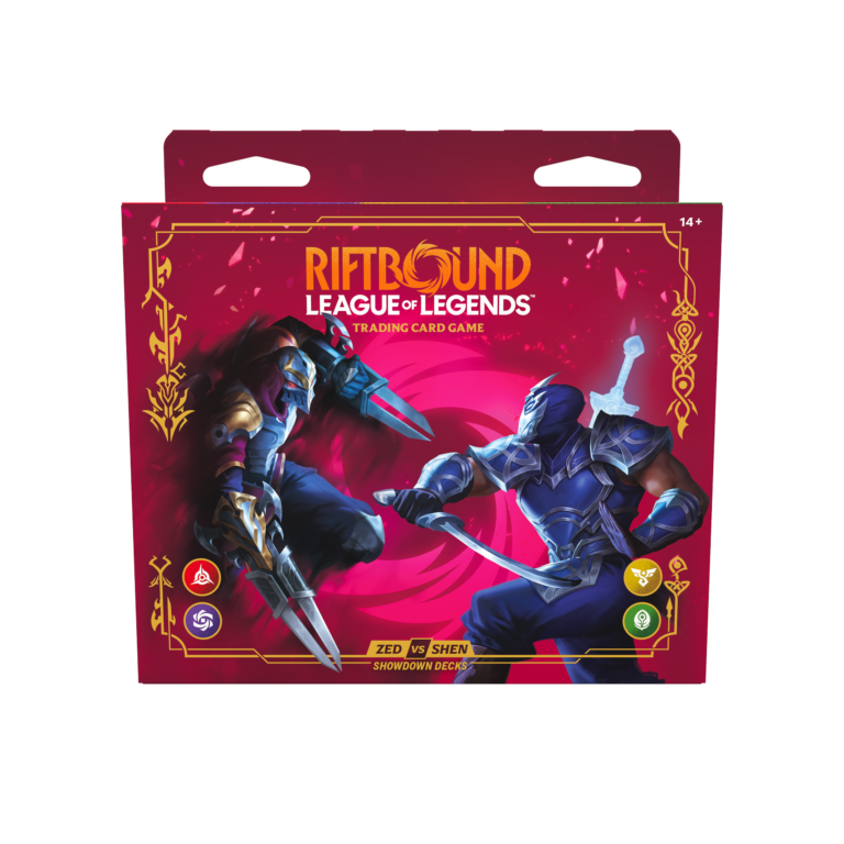 Zed vs Shen Showdown Decks – Riftbound Vendetta EN