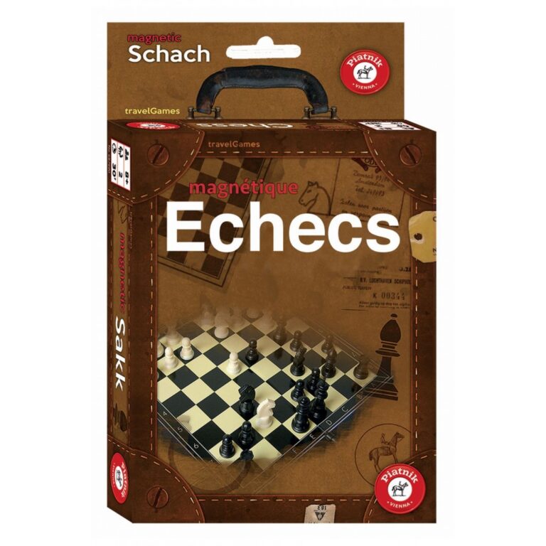 Piatnik Jeu D'checs Magntique