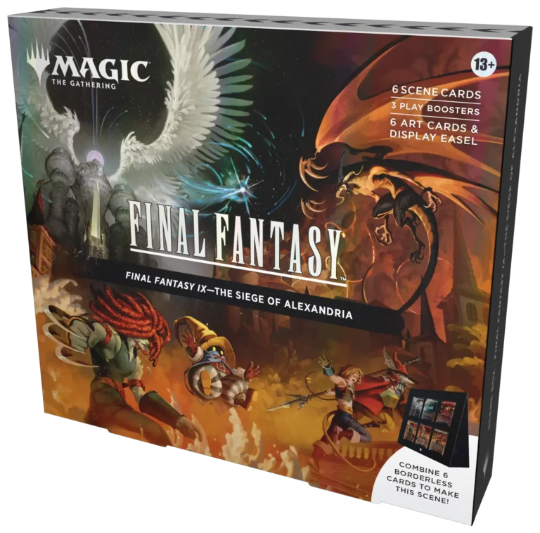 Magic: The Gathering - FINAL FANTASY Holiday Release: "The Siege of Alexandria" Scene Box – FF IX EN