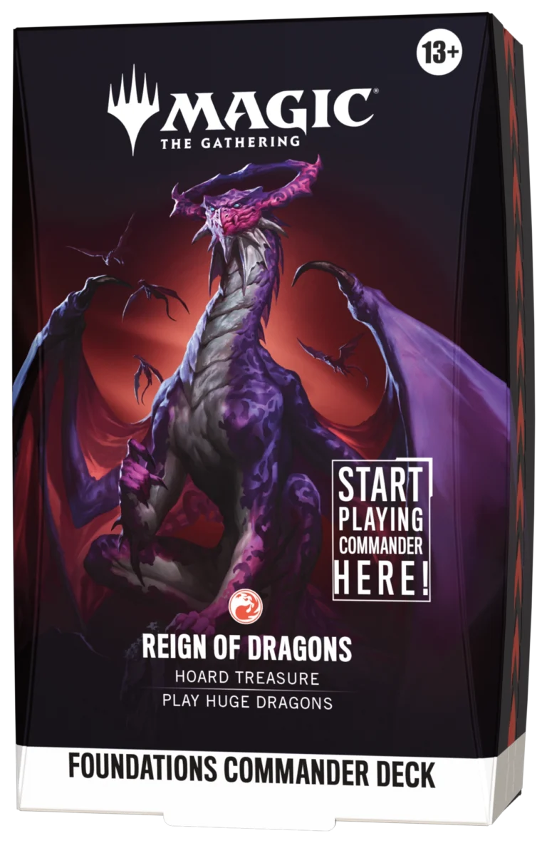 MTG Réalité Fracturée - Starter Commander Deck EN - Reign of dragons