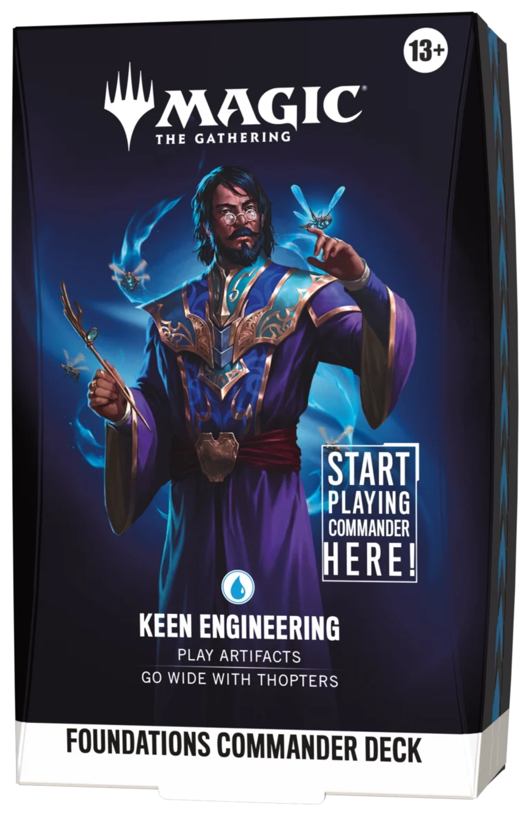 MTG Réalité Fracturée - Starter Commander Deck EN - Keen Engineering