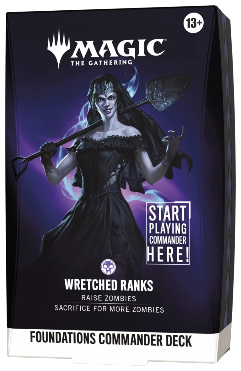 MTG Réalité Fracturée - Starter Commander Deck EN - Wretched Ranks