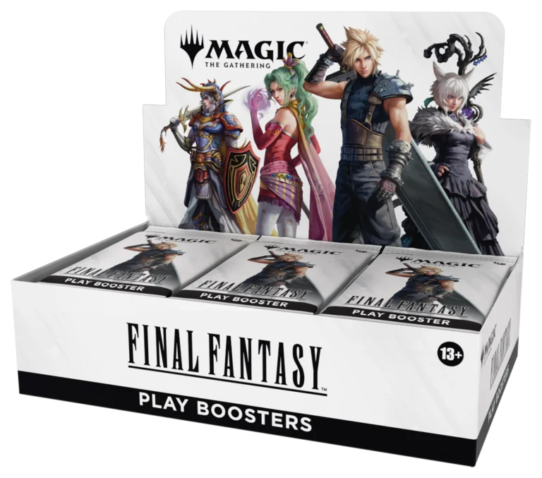 Boite de boosters de jeu de Magic: The Gathering - FINAL FANTASY – EN – Display 30 boosters
