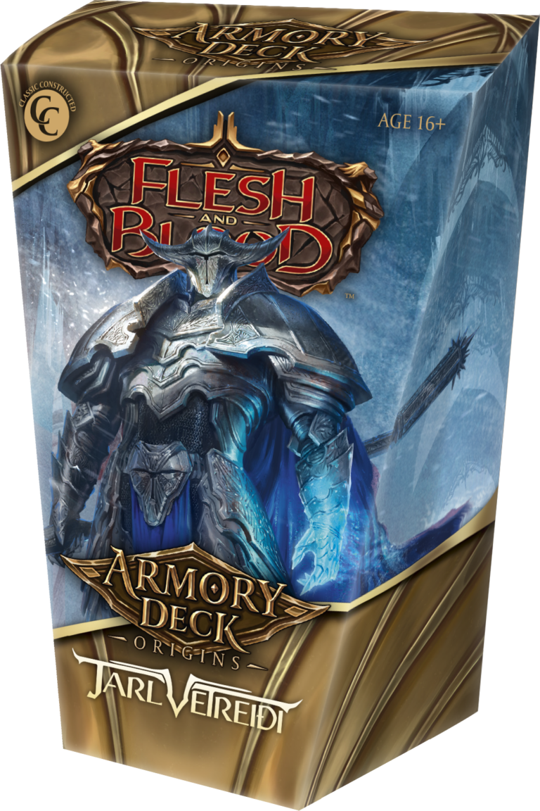 Armory Deck Origins : Jarl Vetreiði – Flesh and Blood EN