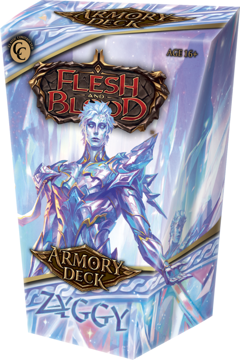 Armory Deck : Zyggy – Flesh and Blood EN