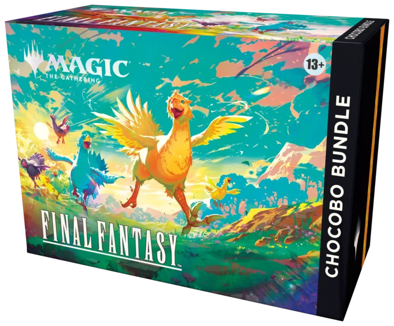 Magic: The Gathering - FINAL FANTASY Holiday Release "Chocobo" Fat Pack Bundle – EN