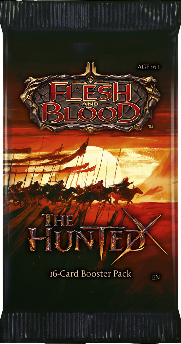 Booster de The Hunted – Flesh and Blood EN