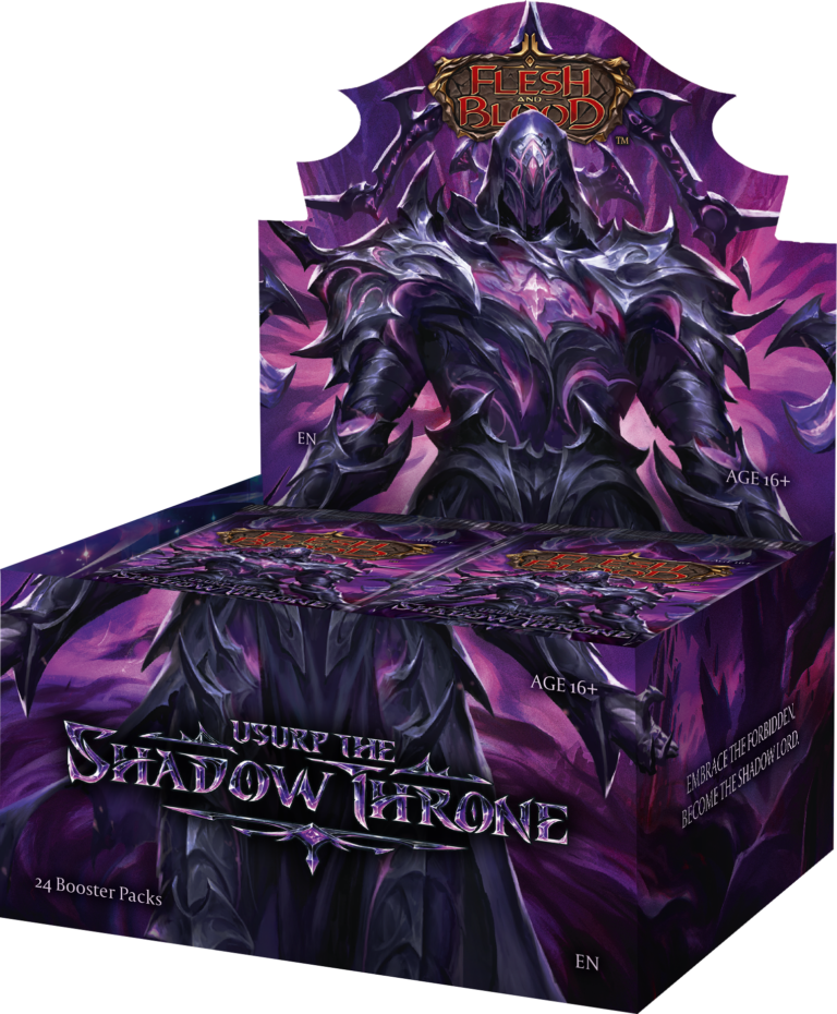 Boite de boosters de Usurp the Shadow Throne – Flesh and Blood EN – Display 24 boosters
