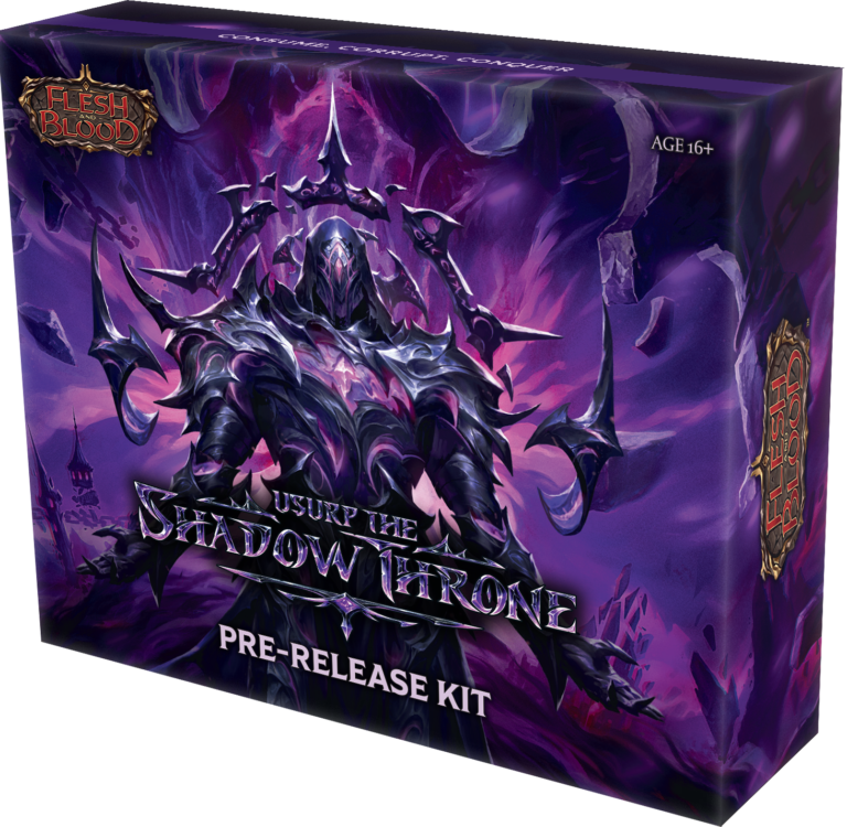 Usurp the Shadow Throne Pre-Release Kit – Flesh and Blood EN – Kit AP