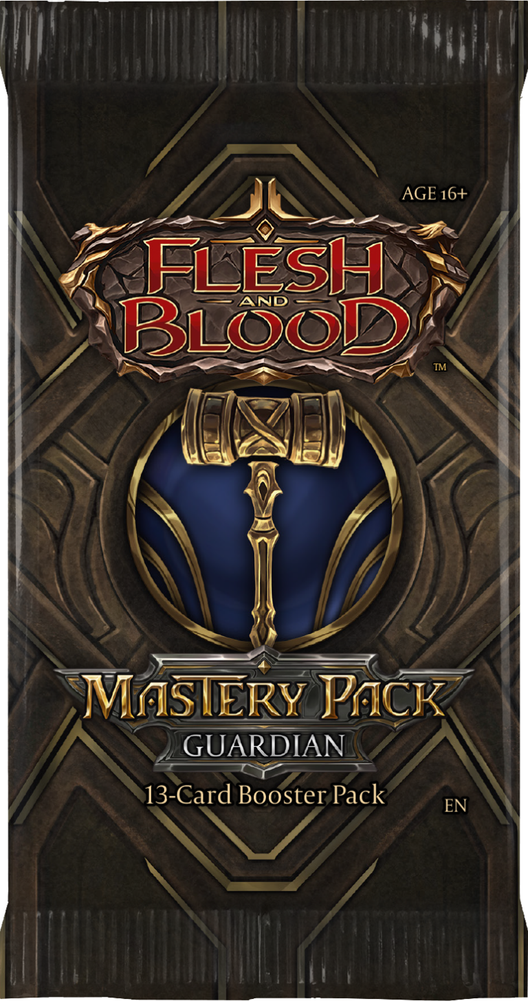 Flesh & Blood - Booster de Pack Maîtrise: Gardien - EN