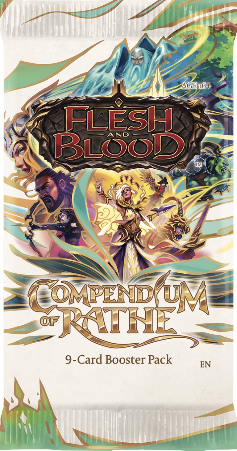 Booster de Compendium Of Rathe – Flesh and Blood EN