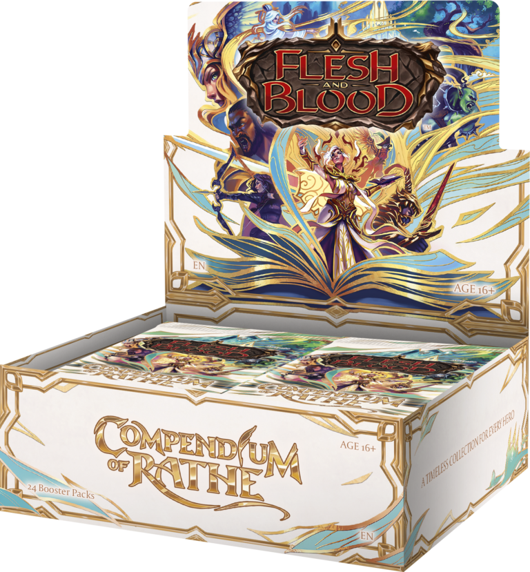 Boite de boosters de Compendium Of Rathe – Flesh and Blood EN – Display 24 boosters