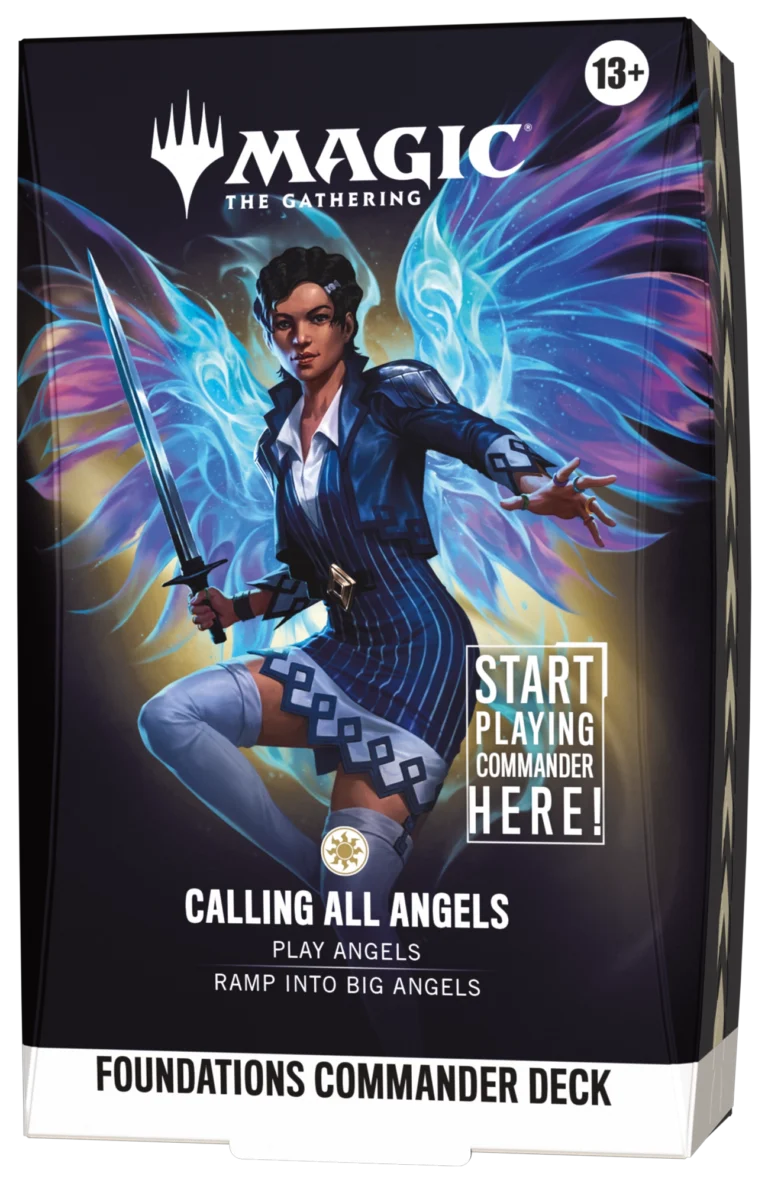 MTG Réalité Fracturée - Starter Commander Deck EN - Calling all angels