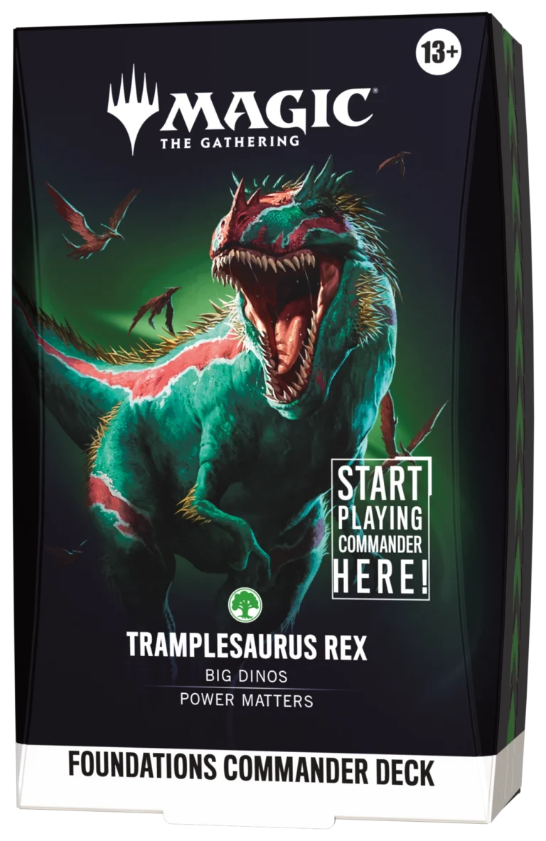 MTG Réalité Fracturée - Starter Commander Deck EN - Tramplesaurus Rex