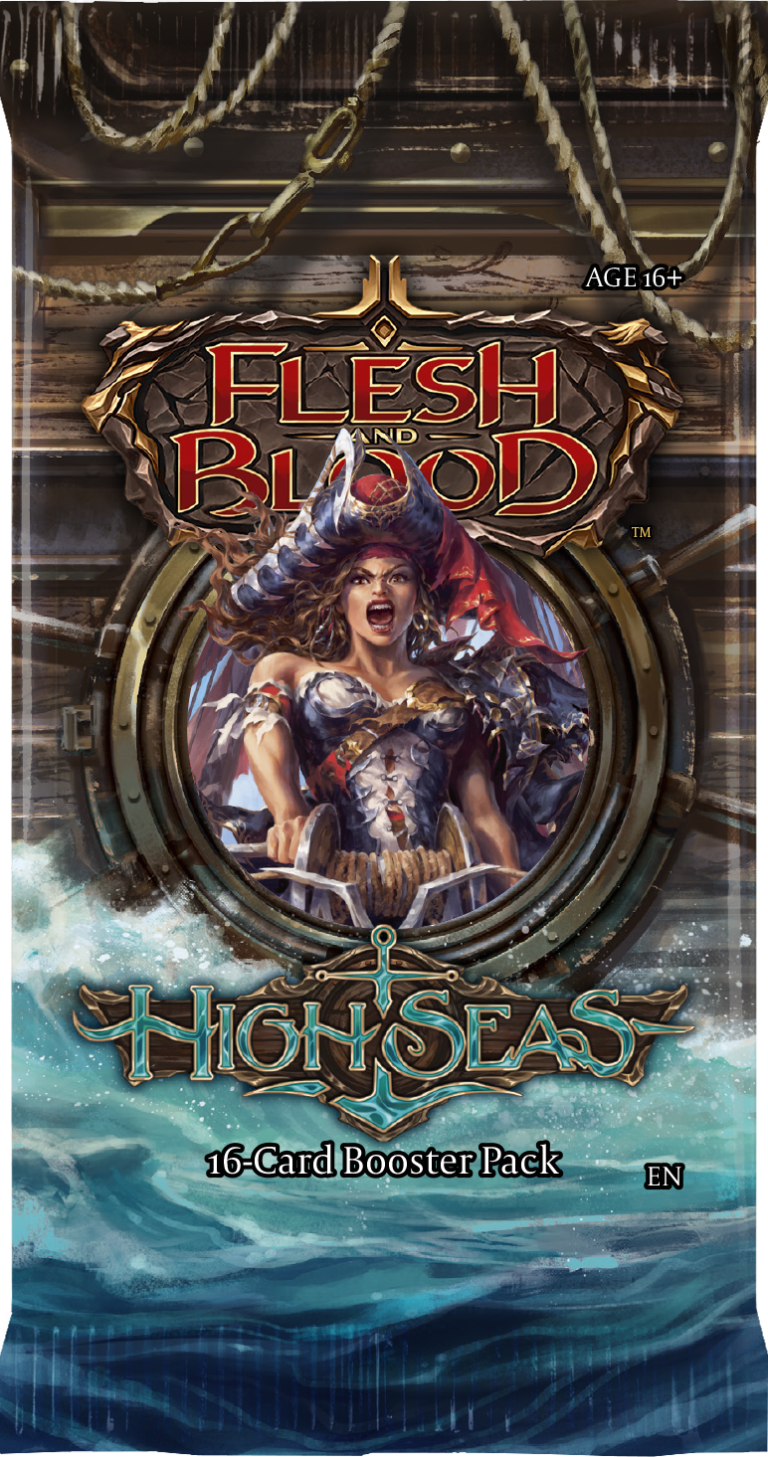 Booster de High Seas - Flesh and Blood - EN