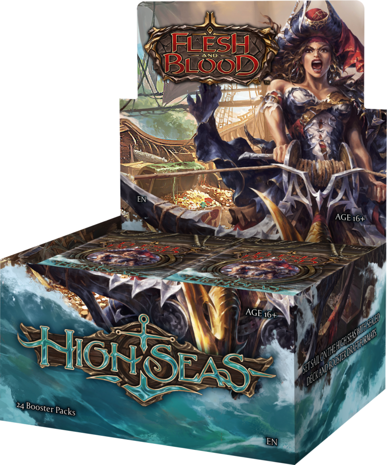 Boite de boosters de High Seas – Flesh and Blood EN – Display 24 boosters