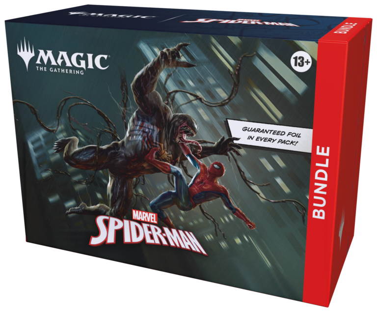 Fat Pack Bundle de Magic: The Gathering | Marvel's Spider-Man – EN