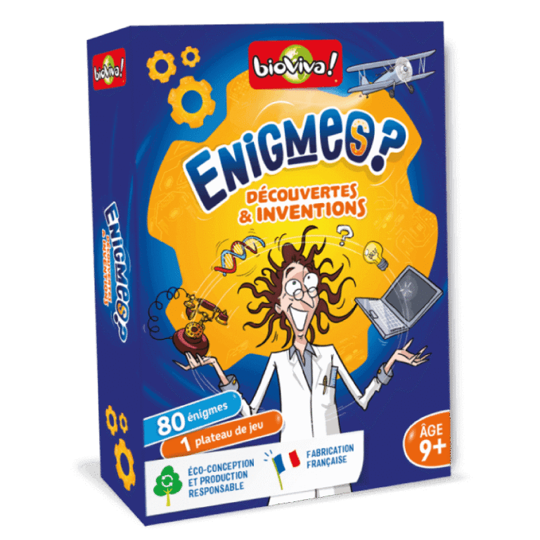 Enigmes Découvertes Et Inventions